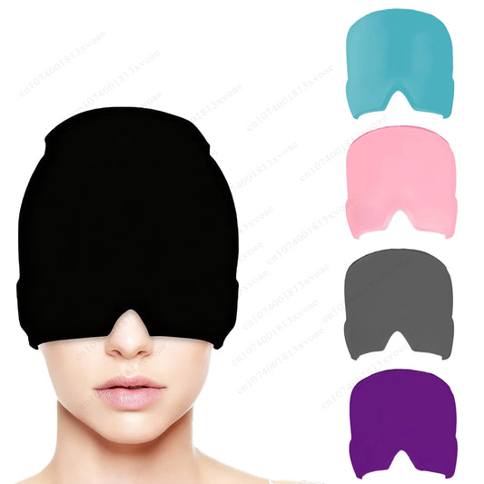 360° Gel Cooling Migraine Relief Cap